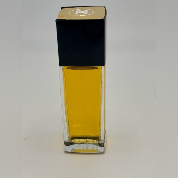 Vintage CHANEL N°5 Eau de Parfum 1.7 Oz with Black Cap Perfume - Picture 5 of 8